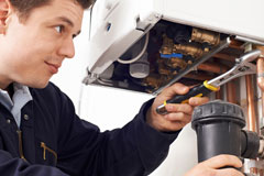 only use certified Westbrook heating engineers for repair work